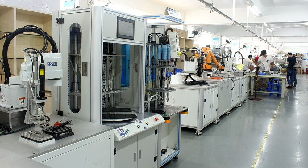 規(guī)?；a(chǎn)，自動化生產(chǎn)線