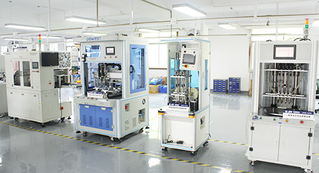 規(guī)?；a(chǎn)，自動(dòng)化生產(chǎn)線